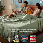 Bamboo-Derived Rayon Sheet Set