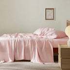 Bamboo-Derived Rayon Sheet Set