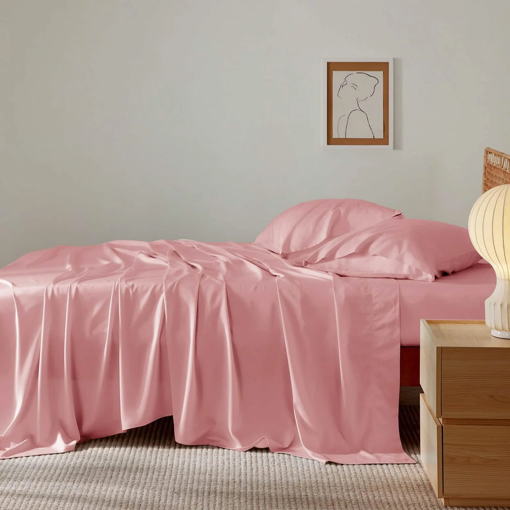 Bamboo-Derived Rayon Sheet Set