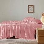 Bamboo-Derived Rayon Sheet Set