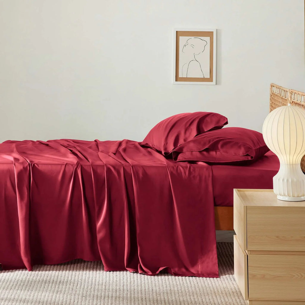 Bamboo-Derived Rayon Sheet Set