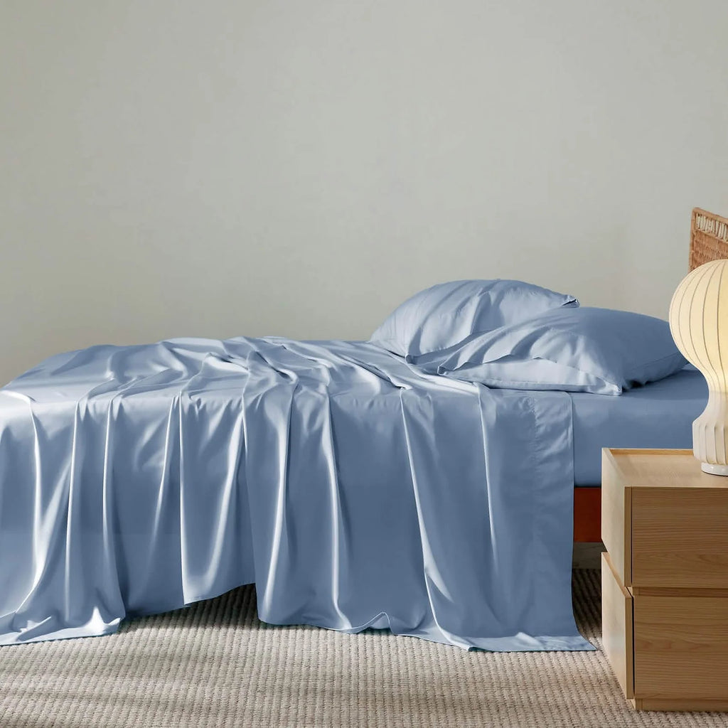 Bamboo-Derived Rayon Sheet Set