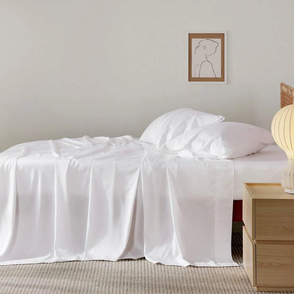 Bamboo-Derived Rayon Sheet Set