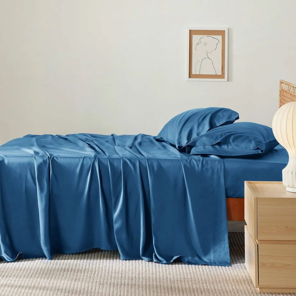 Bamboo-Derived Rayon Sheet Set