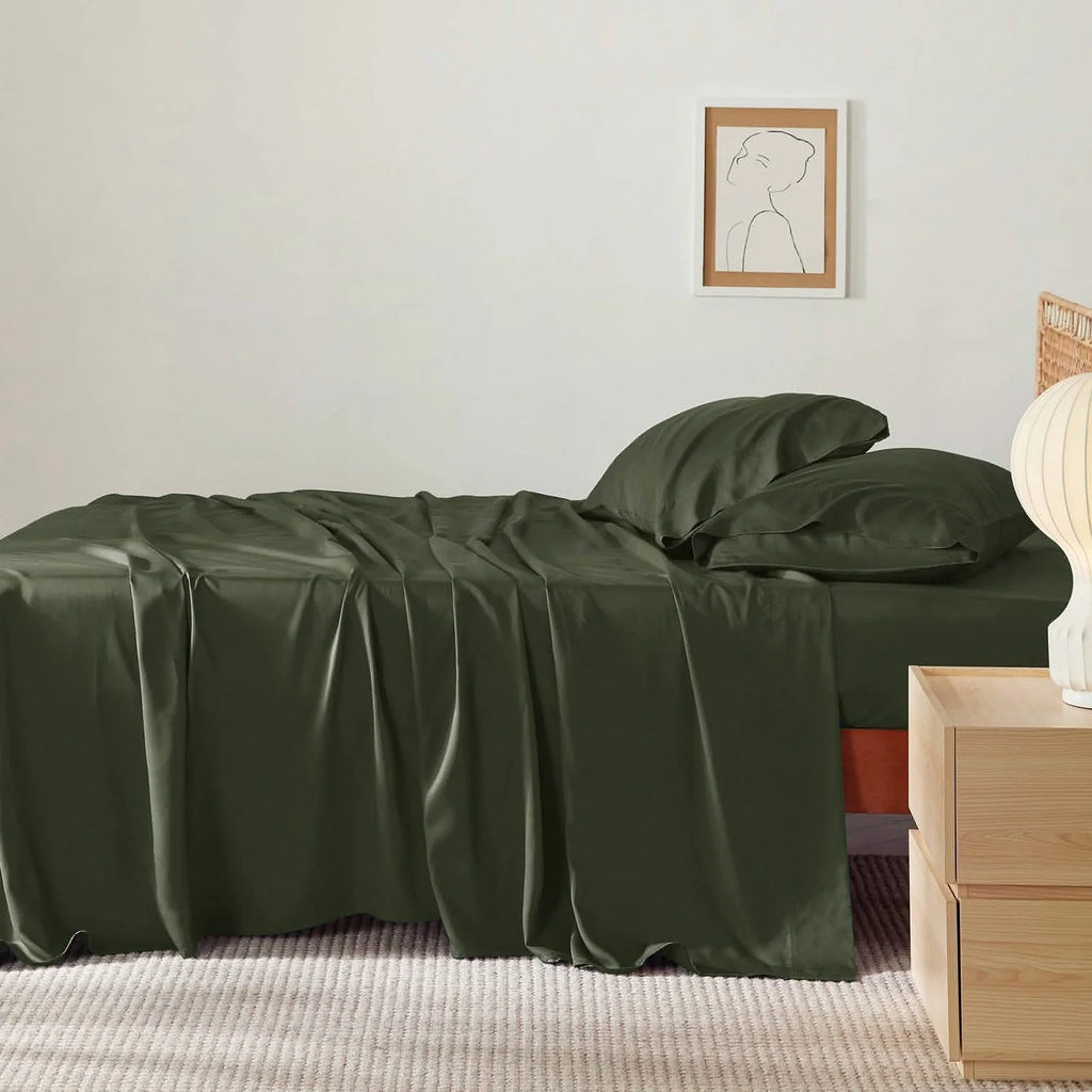 Bamboo-Derived Rayon Sheet Set
