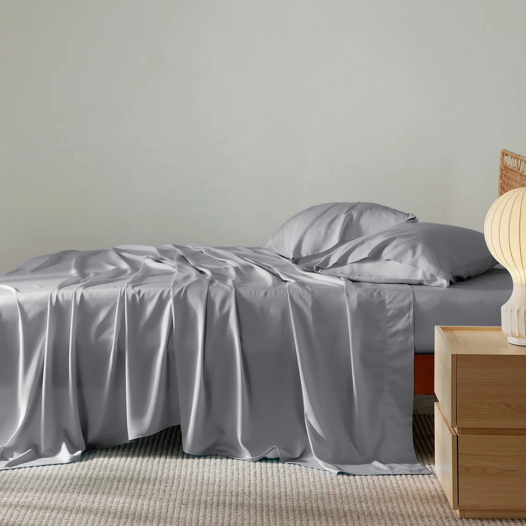 Bamboo-Derived Rayon Sheet Set