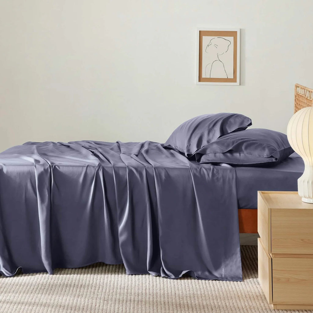 Bamboo-Derived Rayon Sheet Set