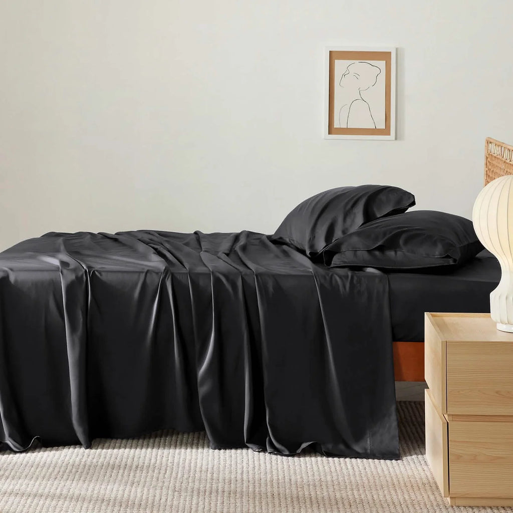 Bamboo-Derived Rayon Sheet Set