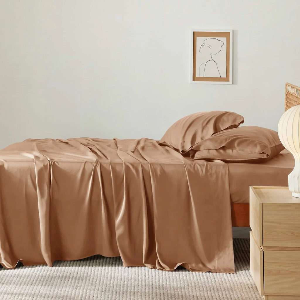 Bamboo-Derived Rayon Sheet Set
