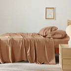 Bamboo-Derived Rayon Sheet Set