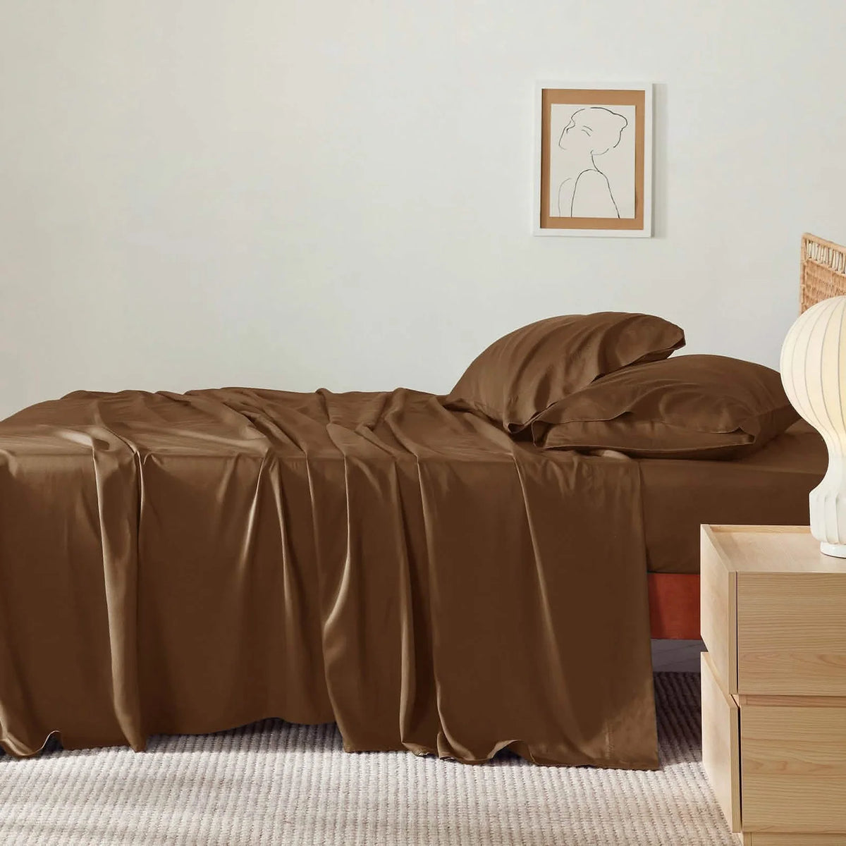 Bamboo-Derived Rayon Sheet Set