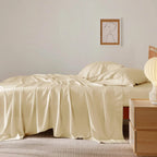 Bamboo-Derived Rayon Sheet Set