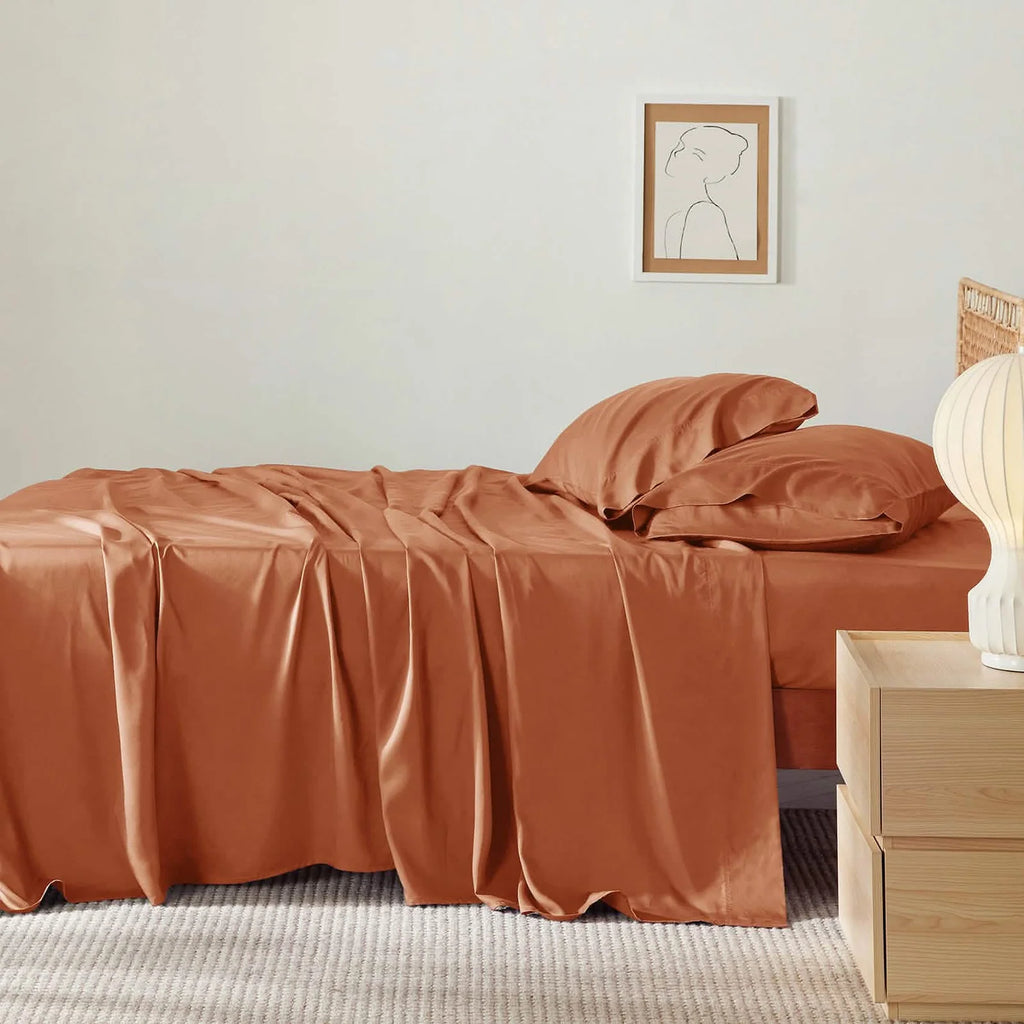 Bamboo-Derived Rayon Sheet Set