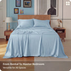 Bamboo-Derived Rayon Sheet Set