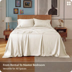 Bamboo-Derived Rayon Sheet Set