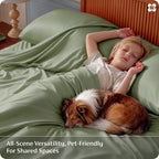 Bamboo-Derived Rayon Sheet Set