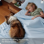 Bamboo-Derived Rayon Sheet Set