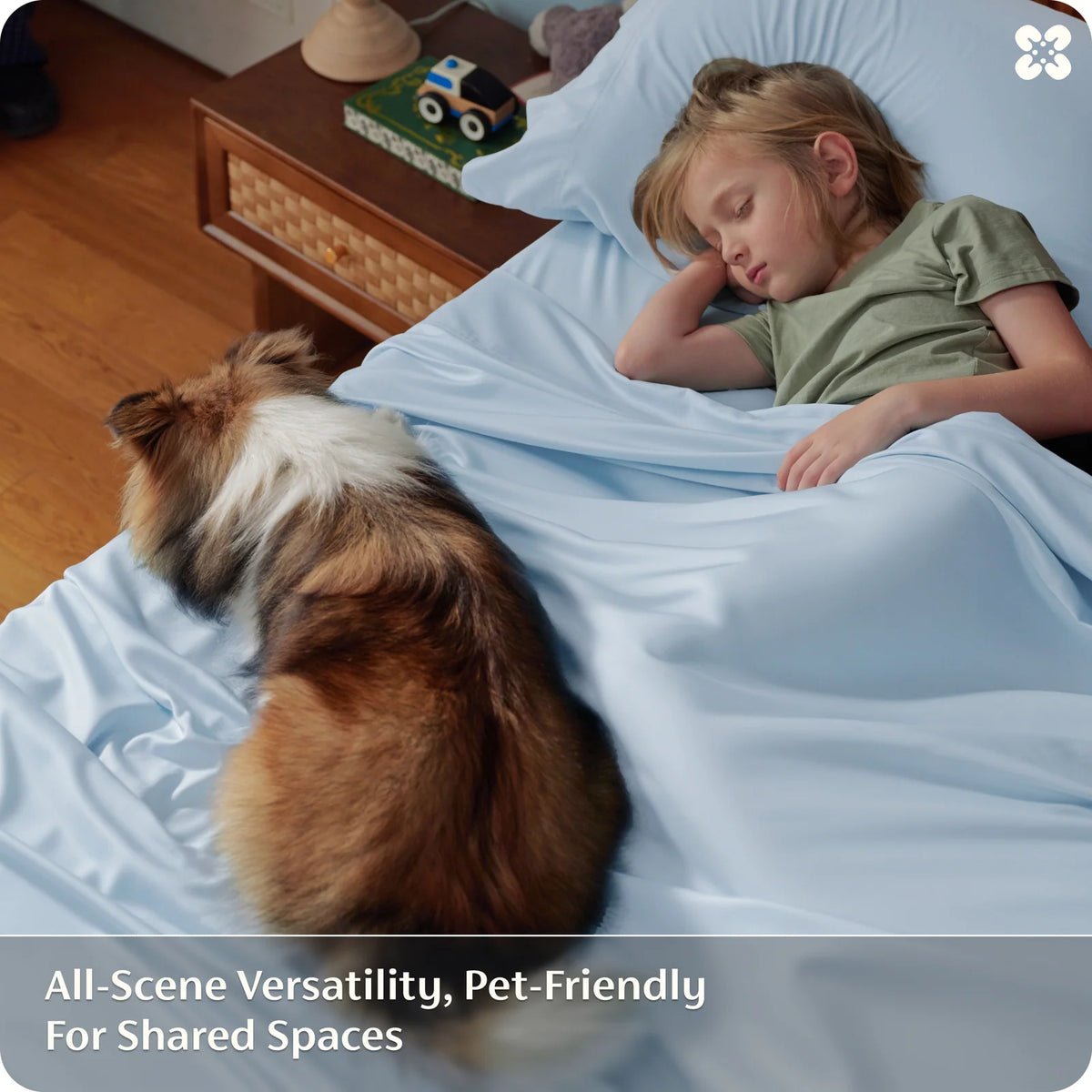 Bamboo-Derived Rayon Sheet Set