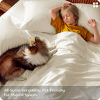 Bamboo-Derived Rayon Sheet Set
