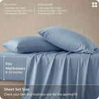 Bamboo-Derived Rayon Sheet Set