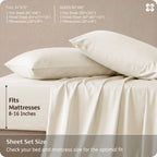 Bamboo-Derived Rayon Sheet Set