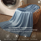 Bamboo-Derived Rayon Sheet Set