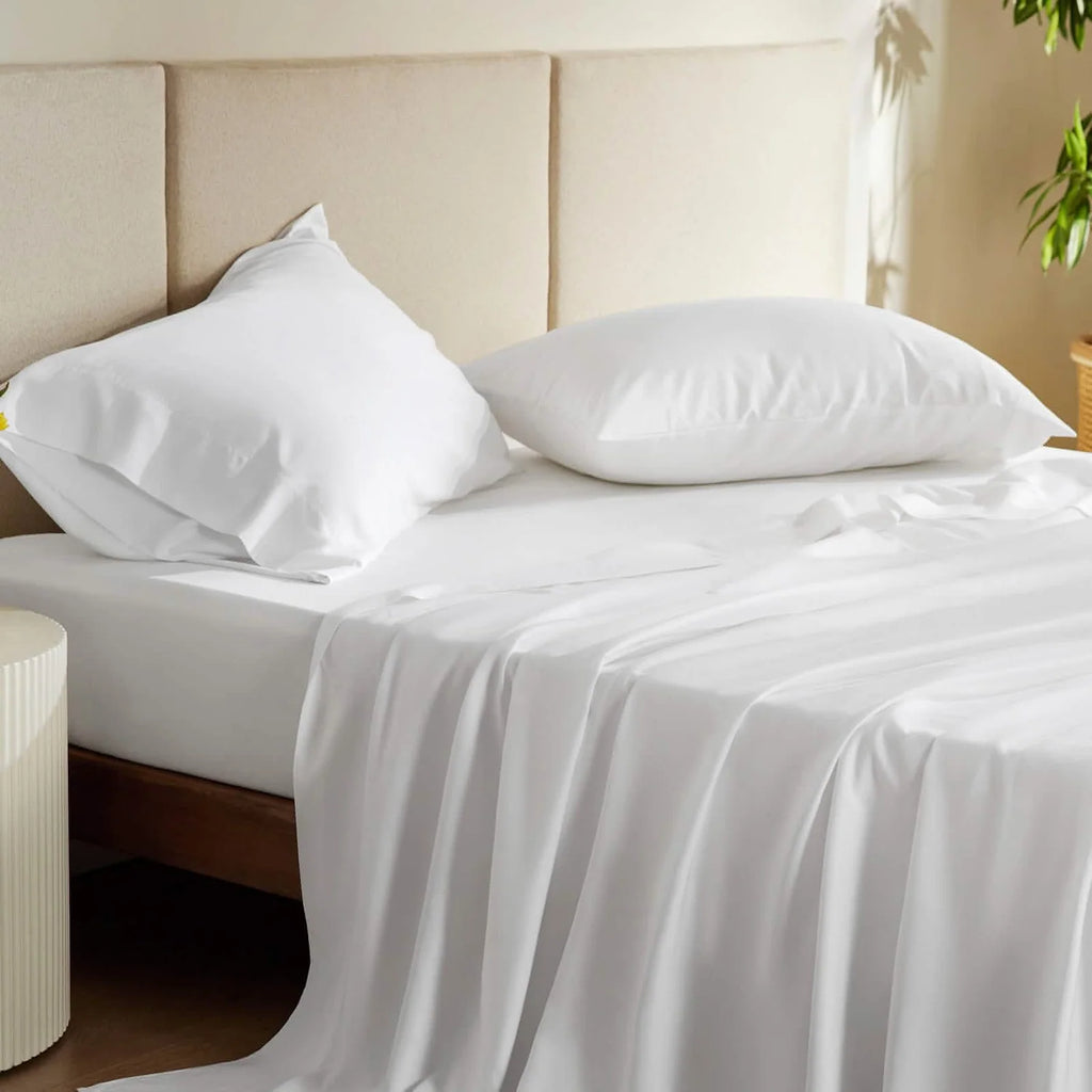 Bamboo-Derived Rayon Sheet Set