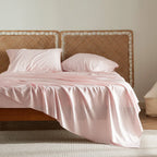 Bamboo-Derived Rayon Sheet Set