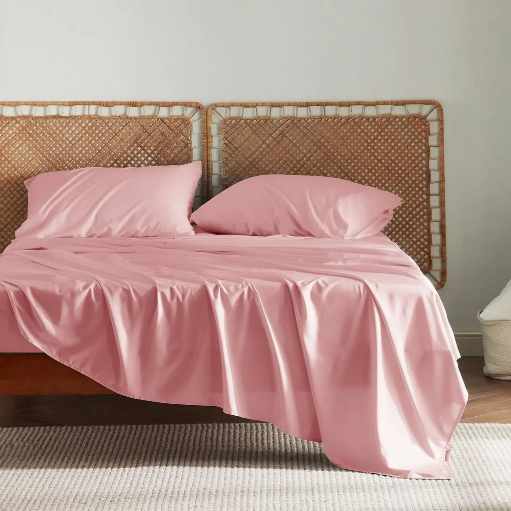 Bamboo-Derived Rayon Sheet Set