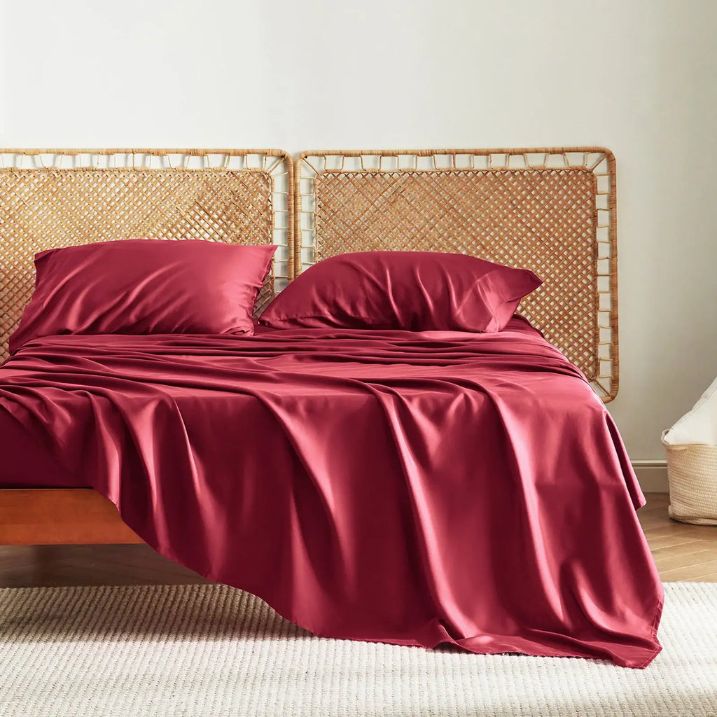 Bamboo-Derived Rayon Sheet Set