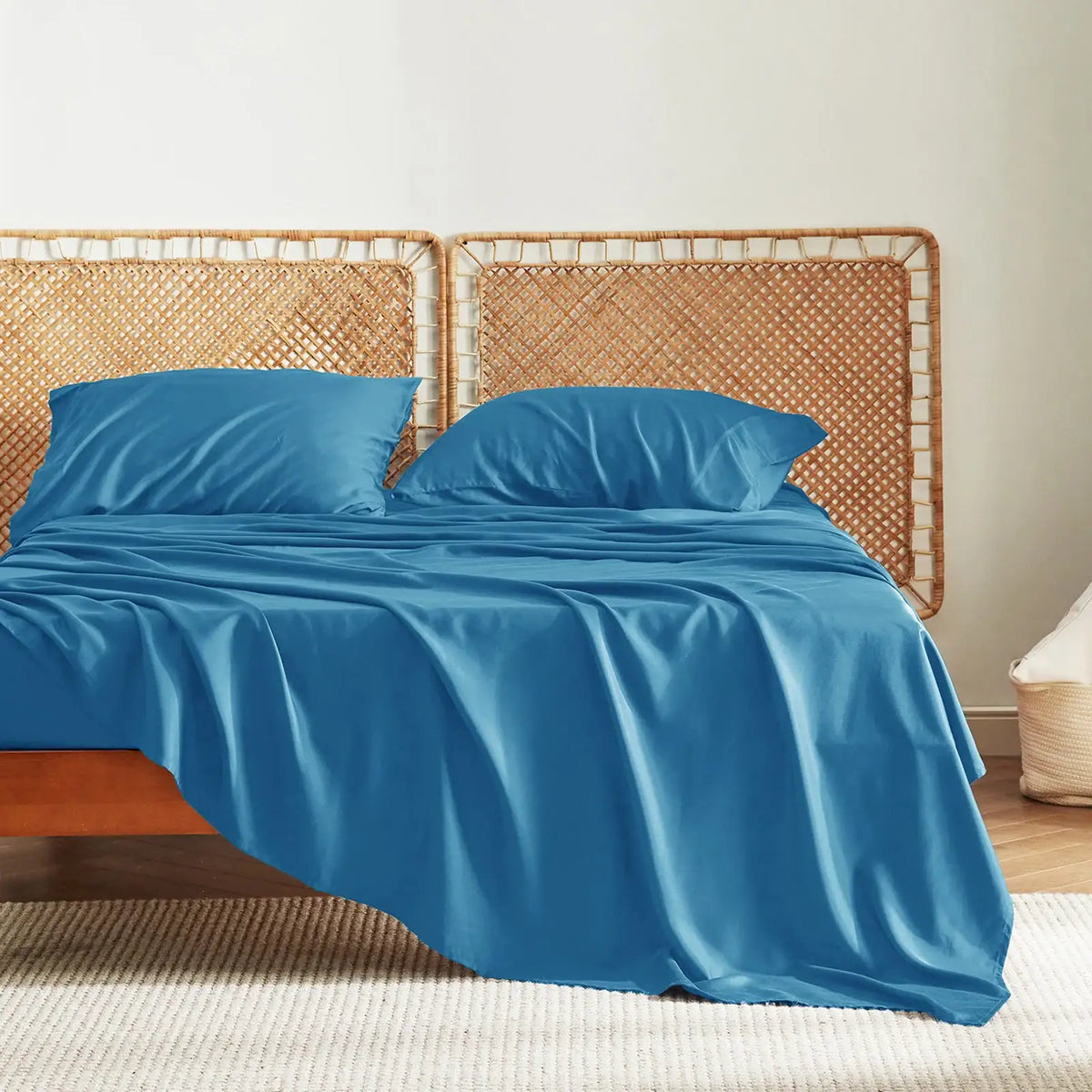 Bamboo-Derived Rayon Sheet Set