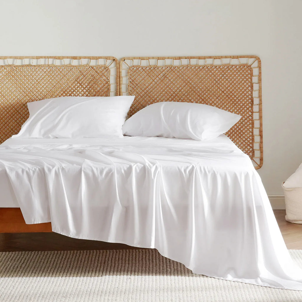 Bamboo-Derived Rayon Sheet Set