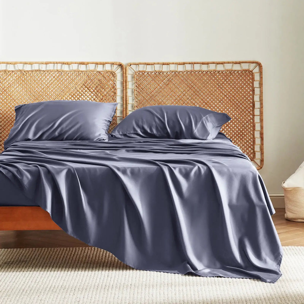 Bamboo-Derived Rayon Sheet Set