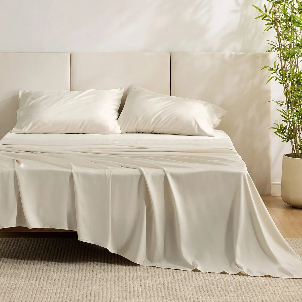Bamboo-Derived Rayon Sheet Set