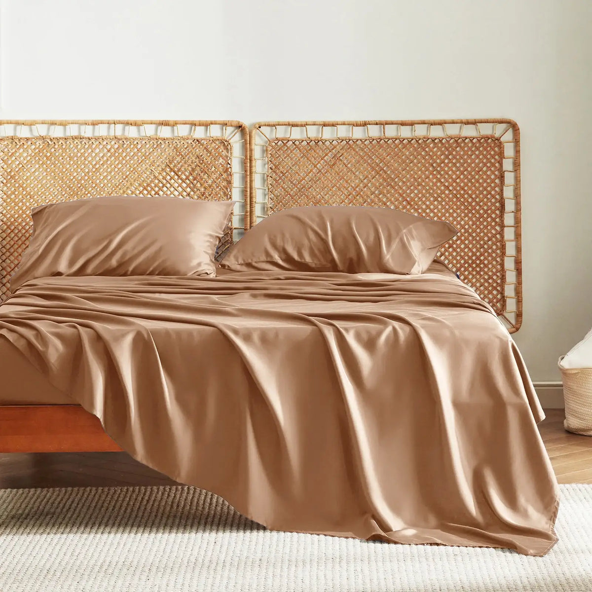 Bamboo-Derived Rayon Sheet Set