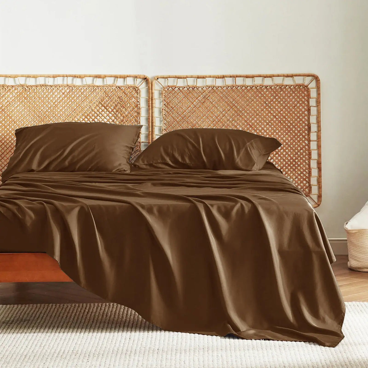 Bamboo-Derived Rayon Sheet Set