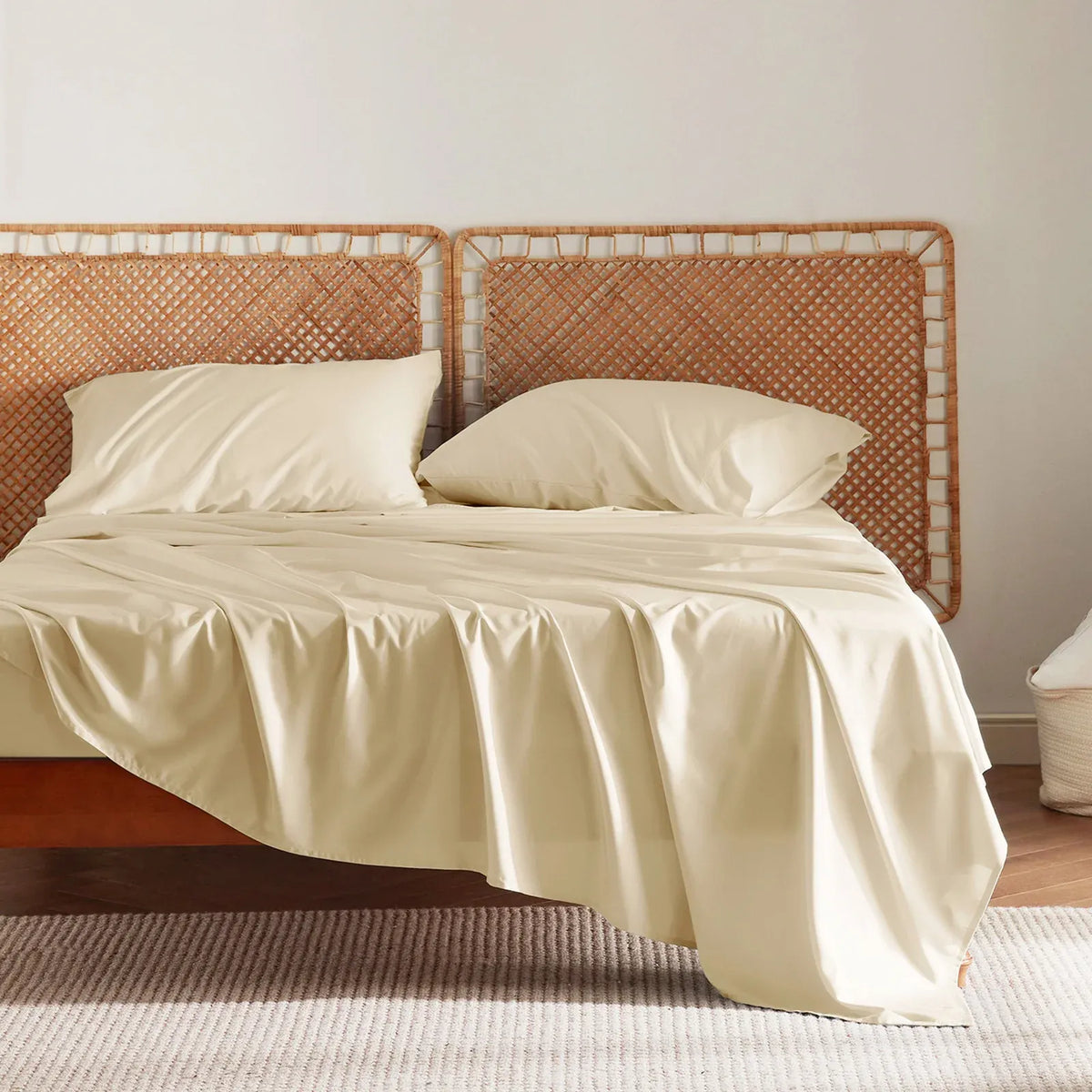 Bamboo-Derived Rayon Sheet Set