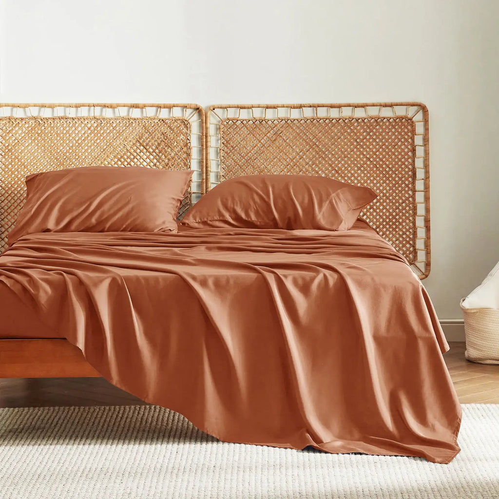 Bamboo-Derived Rayon Sheet Set