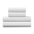 Bamboo Sheet Set with Fitted and Flat Sheets, Envelope Pillo — White / Full / White / Queen / White / King / White / Cal King