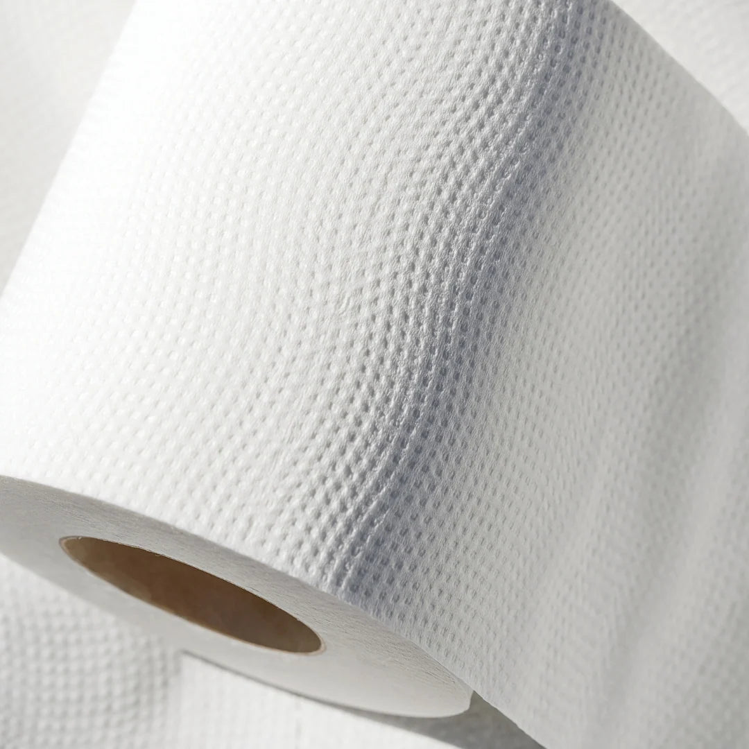 Bamboo Toilet Paper Rolls, 24-Pack of Soft Tree-Free Tissue