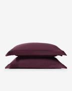 Bamboo Viscose Pillow Shams Set of 2