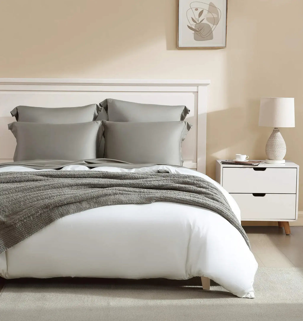 Bamboo Viscose Pillow Shams Set of 2