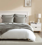 Bamboo Viscose Pillow Shams Set of 2