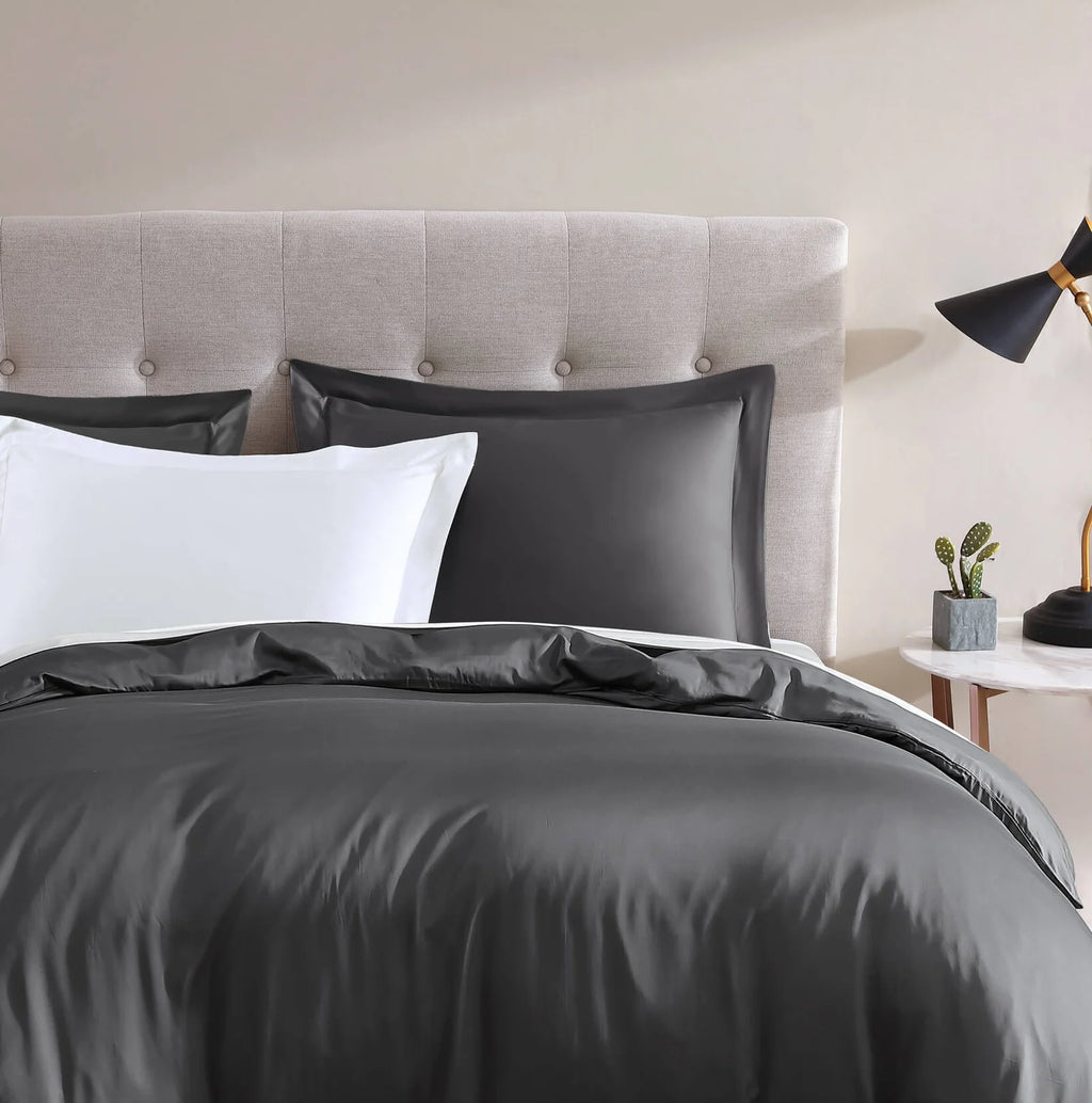 Bamboo Viscose Pillow Shams Set of 2