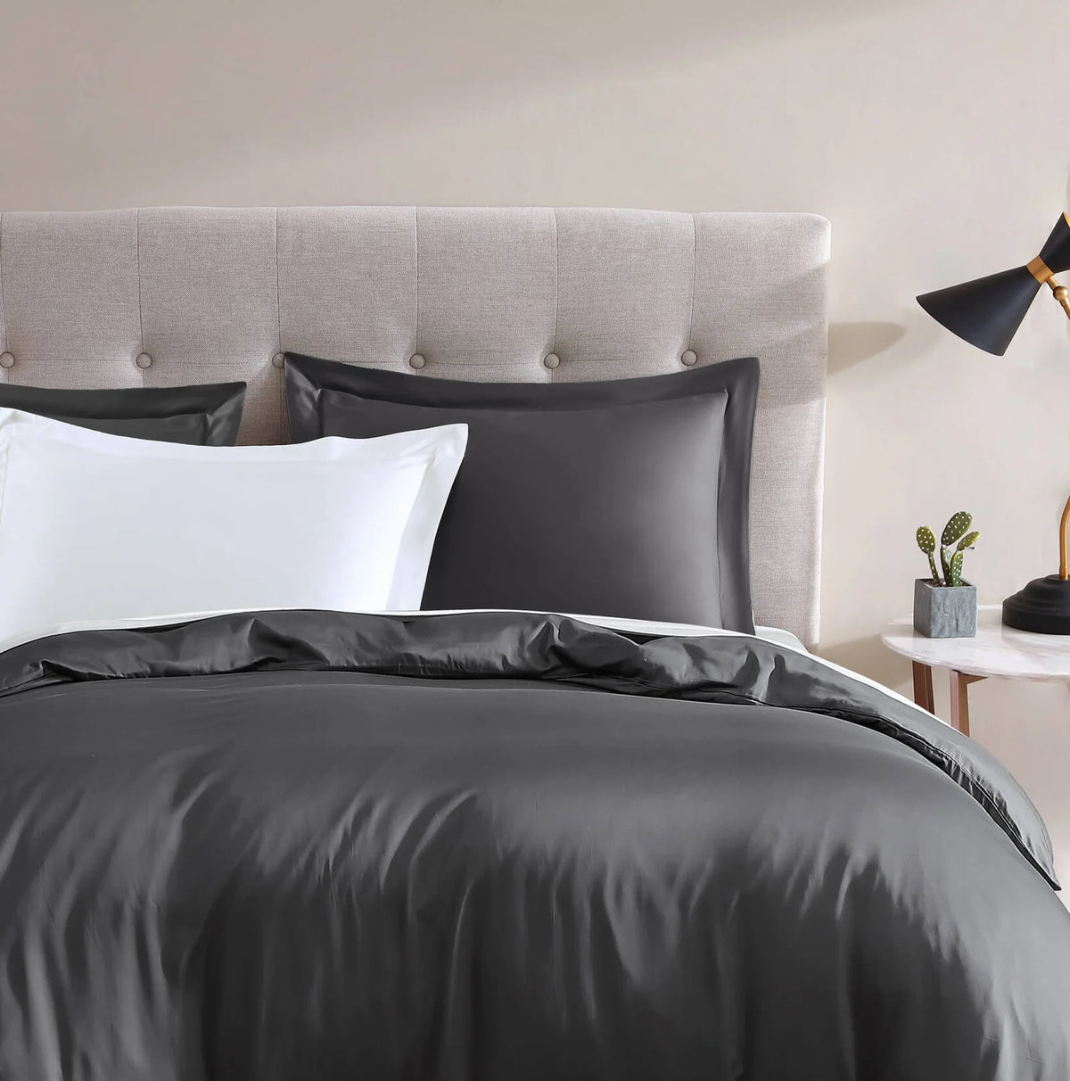 Bamboo Viscose Pillow Shams Set of 2