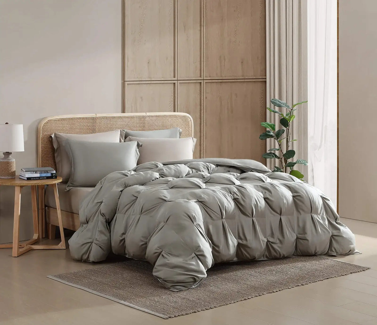Bamboo Viscose Pillow Shams Set of 2