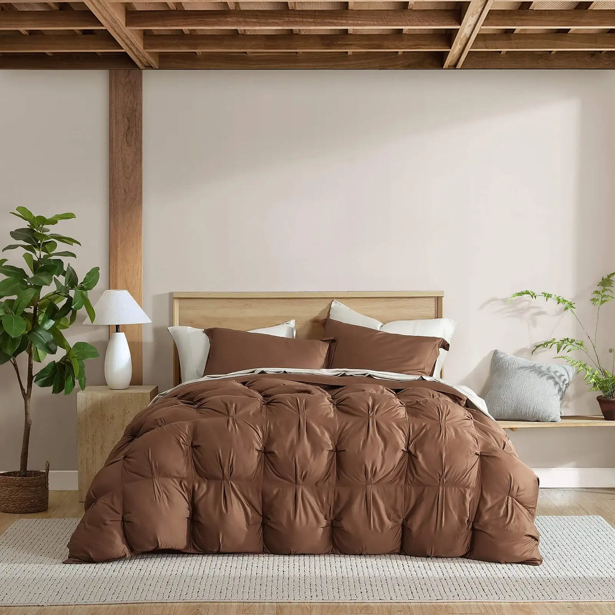 Bamboo Viscose Pillow Shams Set of 2