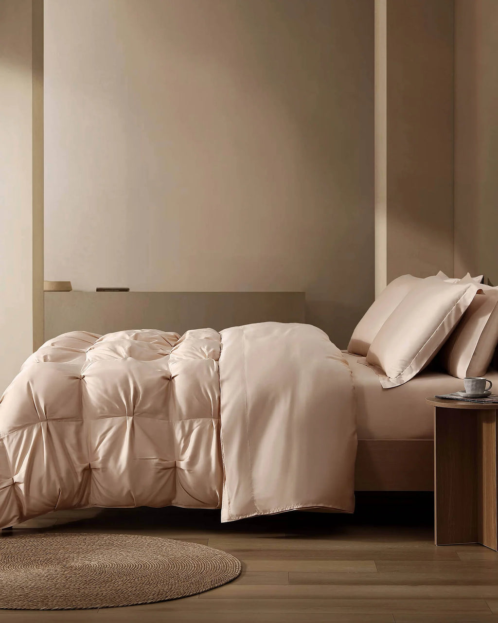 Bamboo Viscose Pillow Shams Set of 2