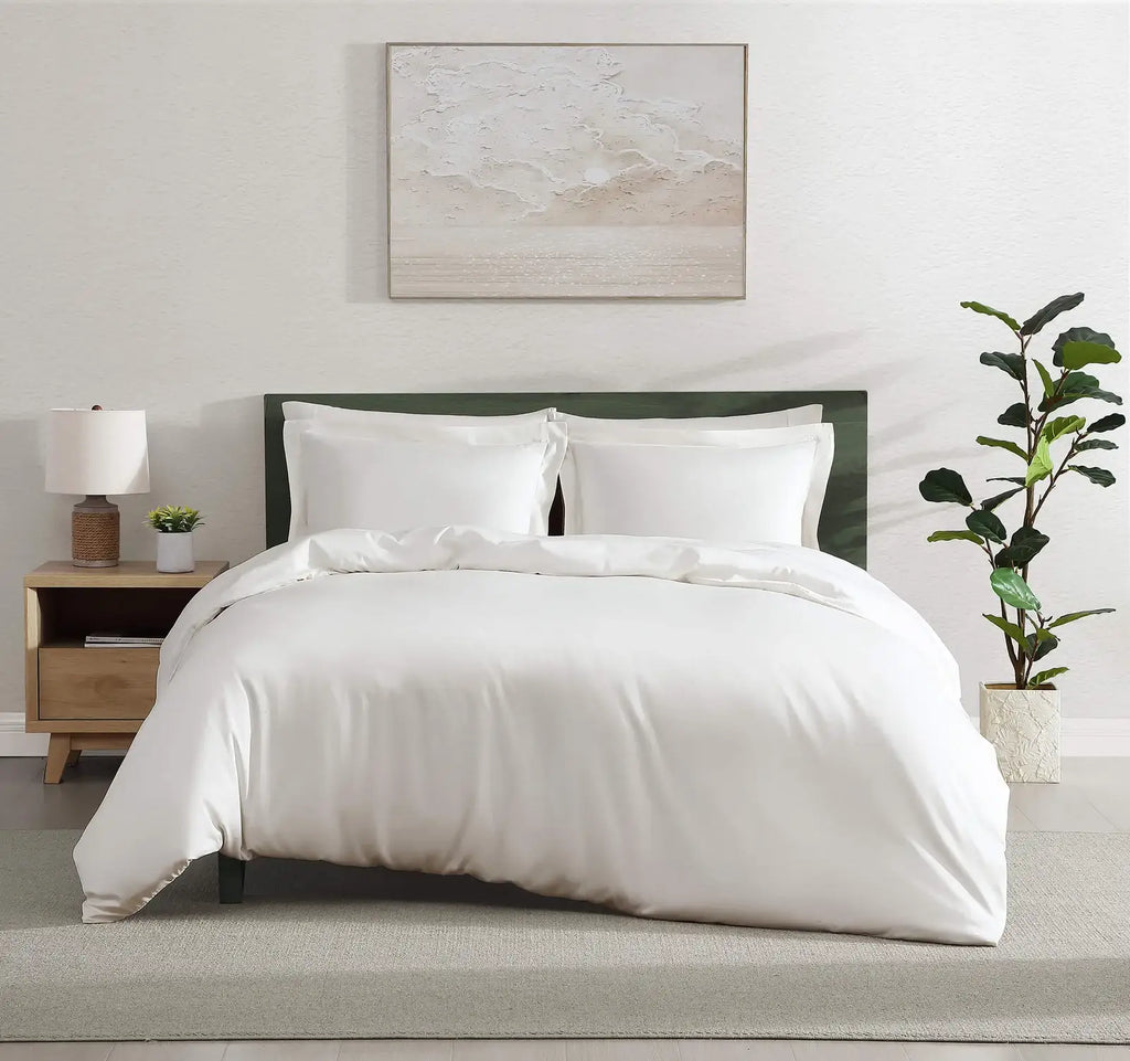 Bamboo Viscose Pillow Shams Set of 2