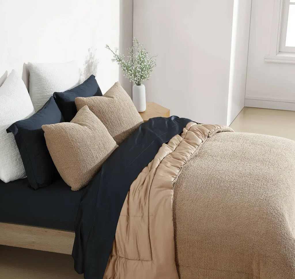 Bamboo Viscose Pillow Shams Set of 2